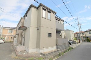 加茂戸建借家外観写真