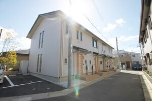 リバーハイツII外観写真