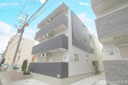フジパレス稲野駅北I・II番館外観写真