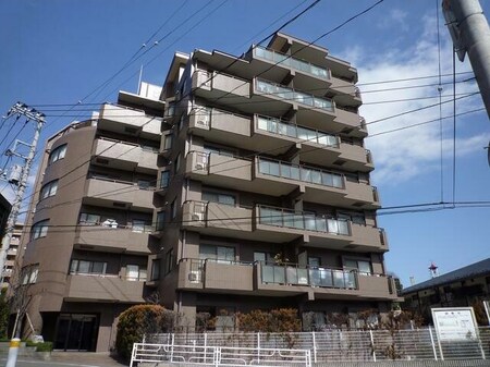 東急ドエルアルスあざみ野2番館外観写真