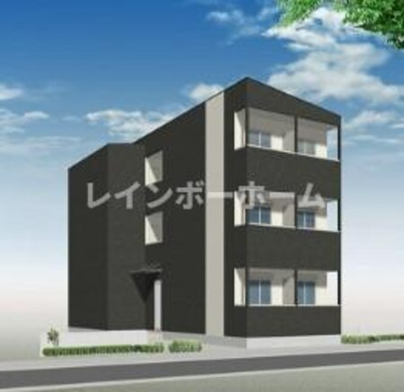 (仮称)さいたま市見沼区大和田二丁目B棟Z-MAISON外観写真
