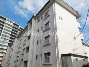 稲毛団地23棟外観写真
