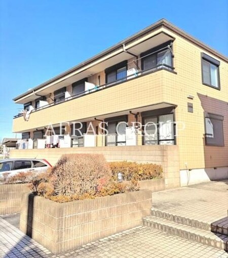 サンライズ万葉A棟外観写真