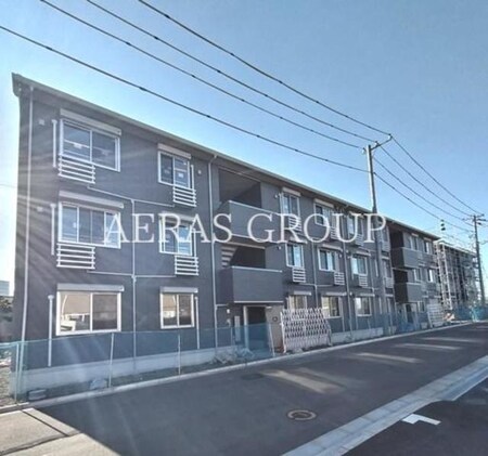 （仮）D-room古市場町 A棟外観写真