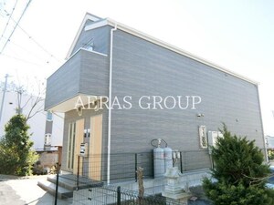 クレセル検見川外観写真
