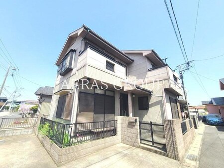 大森町貸戸建て外観写真