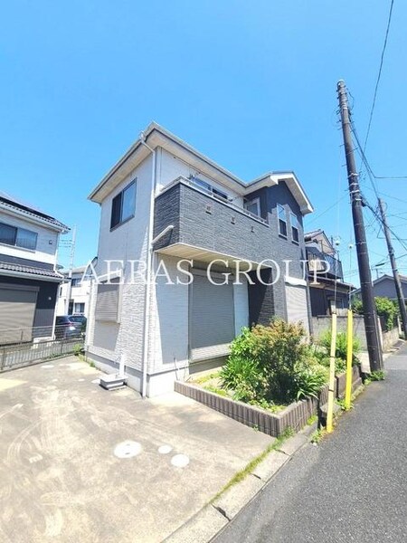 千葉県千葉市中央区塩田町戸建外観写真