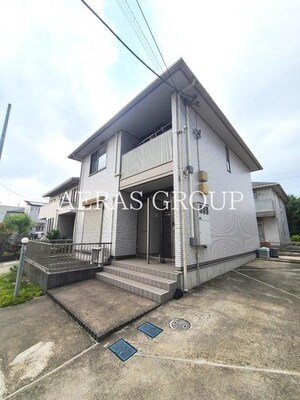 シャルマン A棟外観写真
