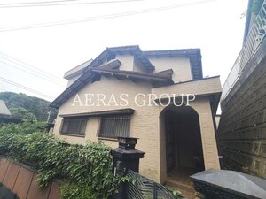 園生町貸家外観写真