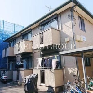 シャルムK B棟外観写真
