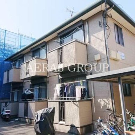 シャルムK B棟外観写真