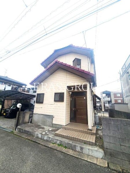 湯田貸家外観写真