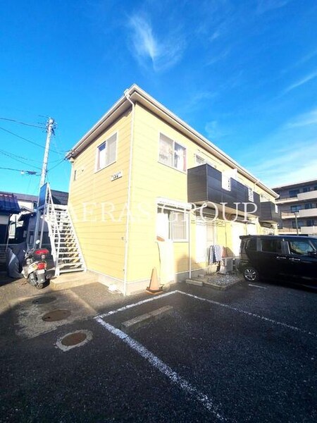 グリーンハイツ2番館外観写真