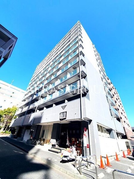 芝コーポ5号館外観写真