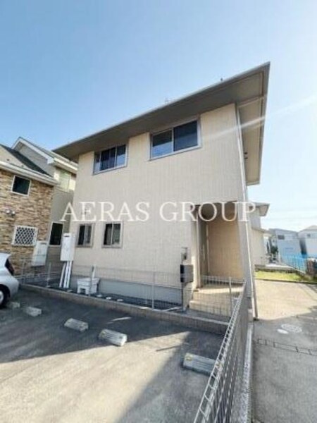 検見川町戸建貸家 B棟外観写真