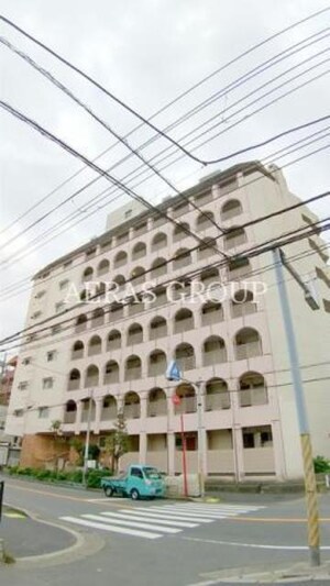 津田沼サニーマンション外観写真
