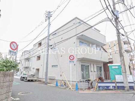 グランドソレイユ新検見川Ⅰ外観写真