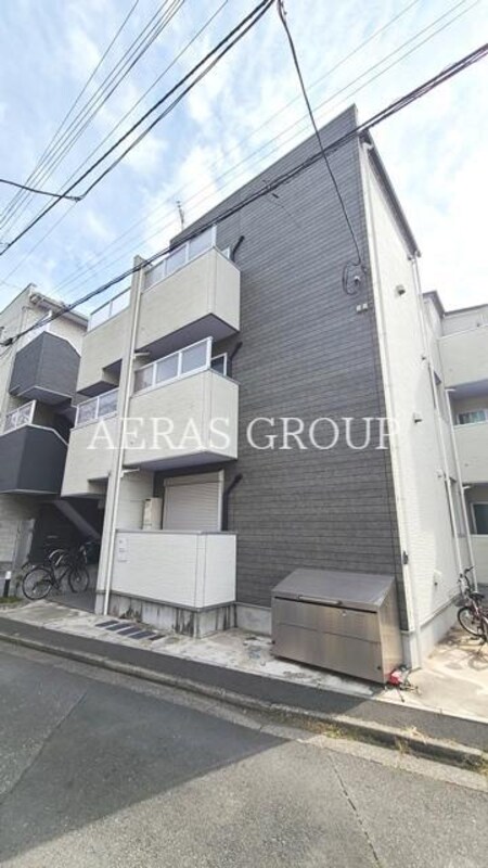TATERUApartment千葉市中央区長洲2丁目ⅢB棟外観写真
