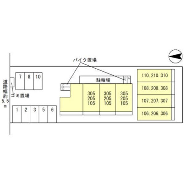 配置図