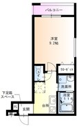 大阪メトロ今里筋線 新森古市駅 3階建 築2年の間取図