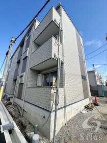 京阪本線・鴨東線 萱島駅 3階建 築2年の外観写真