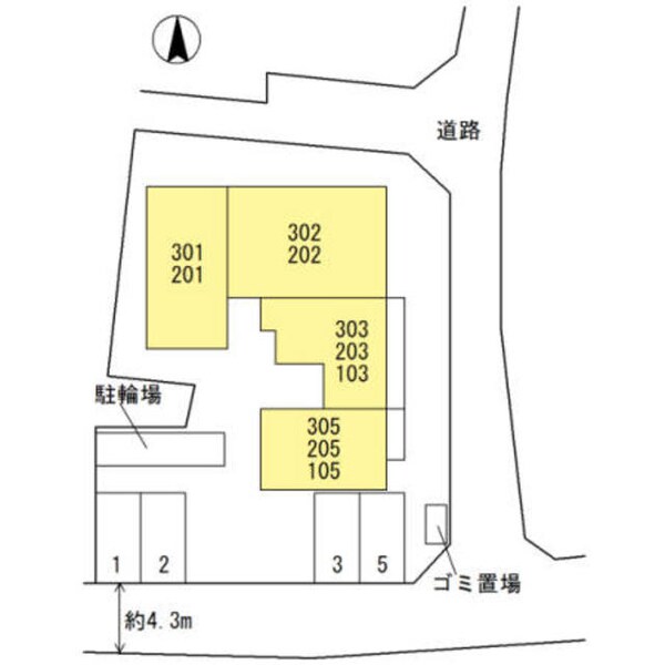 配置図