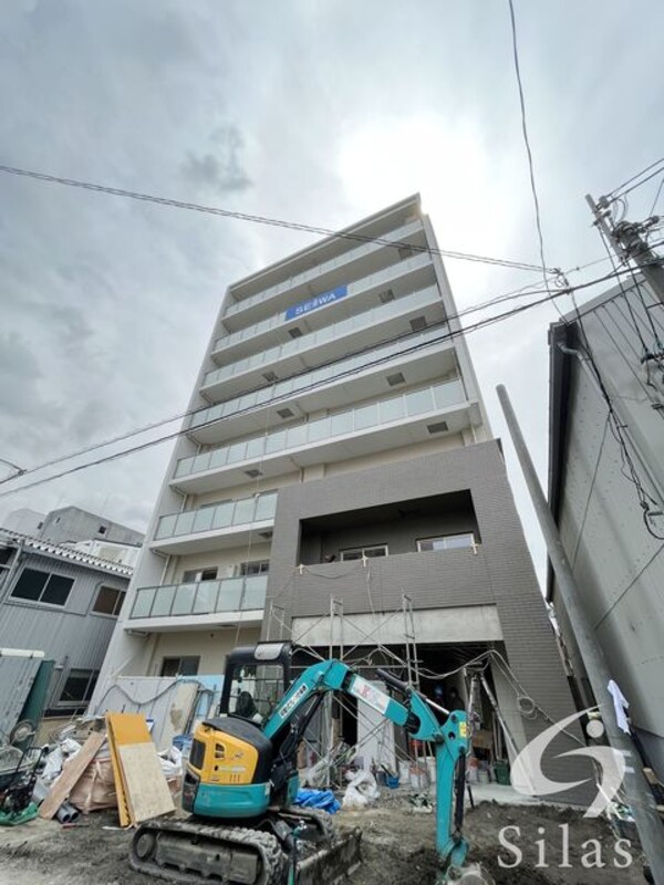 外観・土地(建築中)