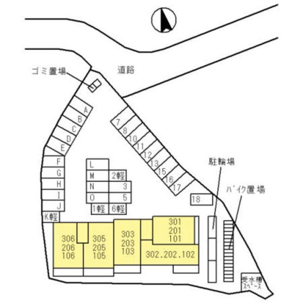 配置図