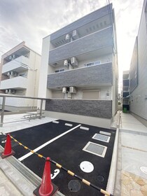 近鉄大阪線（近畿） 弥刀駅 3階建 築1年の外観写真