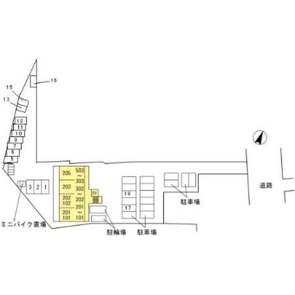配置図
