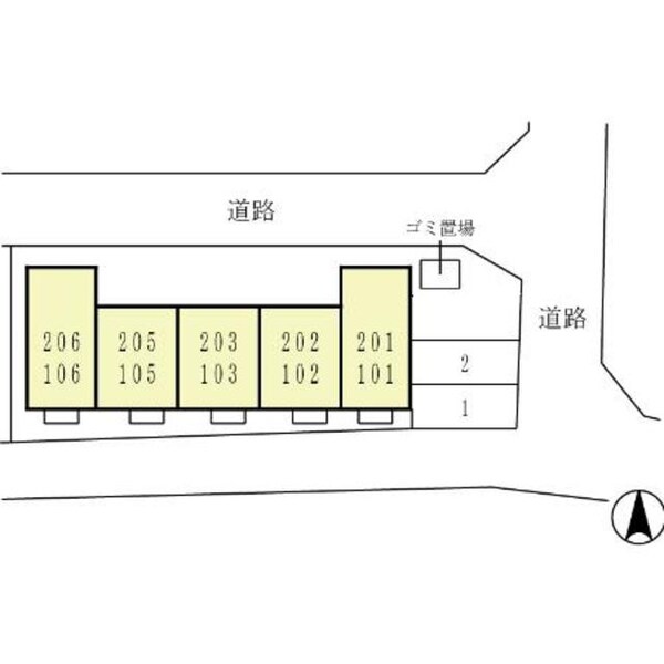 配置図