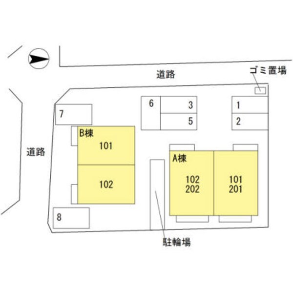 配置図