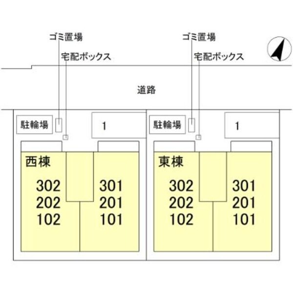 配置図