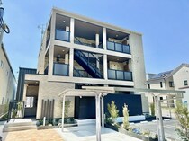 学研都市線<片町線>・JR東西線 住道駅 3階建 新築の外観写真