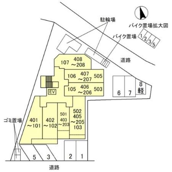 配置図