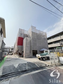 学研都市線<片町線>・JR東西線 忍ケ丘駅 3階建 新築の外観写真