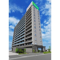 東海道本線<琵琶湖線・JR京都線> 東淀川駅 13階建 建築中の外観写真