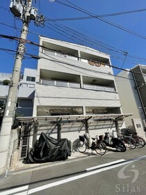 近鉄南大阪線 矢田駅 3階建 築7年の外観写真