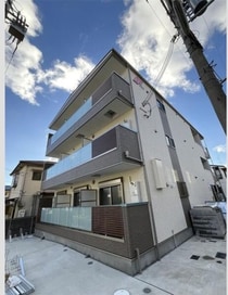 京阪本線・鴨東線 枚方公園駅 3階建 築1年の外観写真