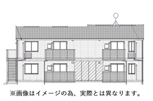 （仮）D-room花ヶ島町外観写真