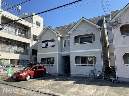 ニュークレブランド城南外観写真