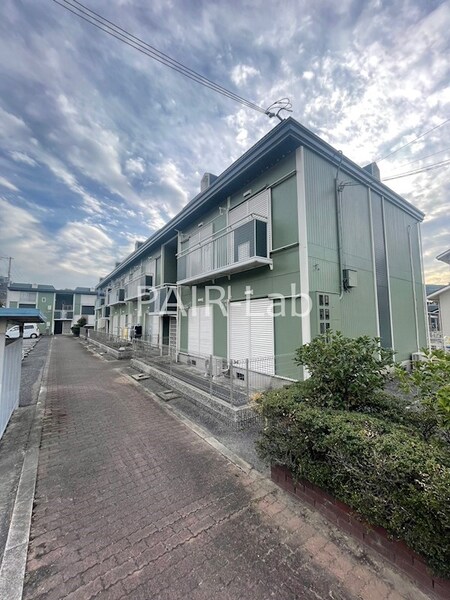 サンライフ蒲田　N棟・S棟外観写真
