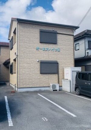 オーエスハイツII外観写真