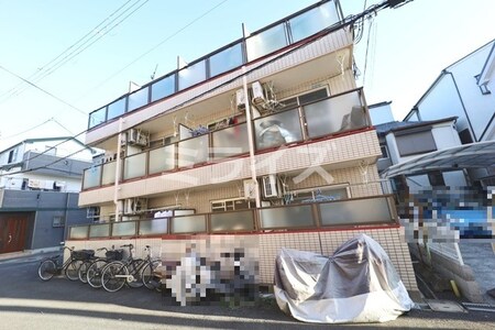 岸辺豊商ハイツII外観写真