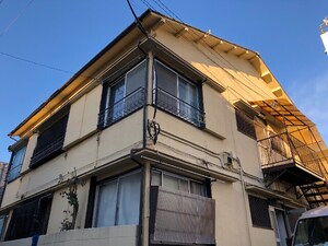 中島アパート外観写真