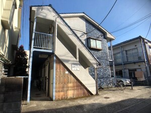 サンエム本町アパート外観写真