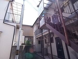 タウンハウスアミィ外観写真