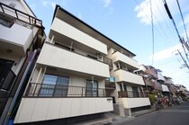 福知山線<JR宝塚線> 塚口駅 3階建 築28年の外観写真