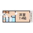 阪神本線 尼崎駅 2階建 築26年の間取図