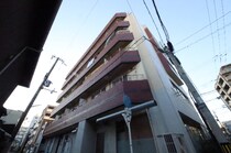 東海道本線・山陽本線<JR神戸線> 塚本駅 5階建 築52年の外観写真